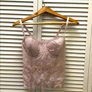 Victoria Secret bustier